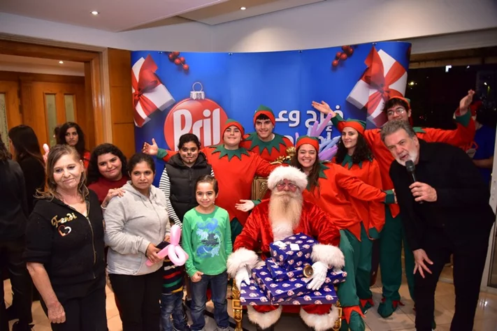 Pril and Food Blessed Christmas Dinner at Diwan